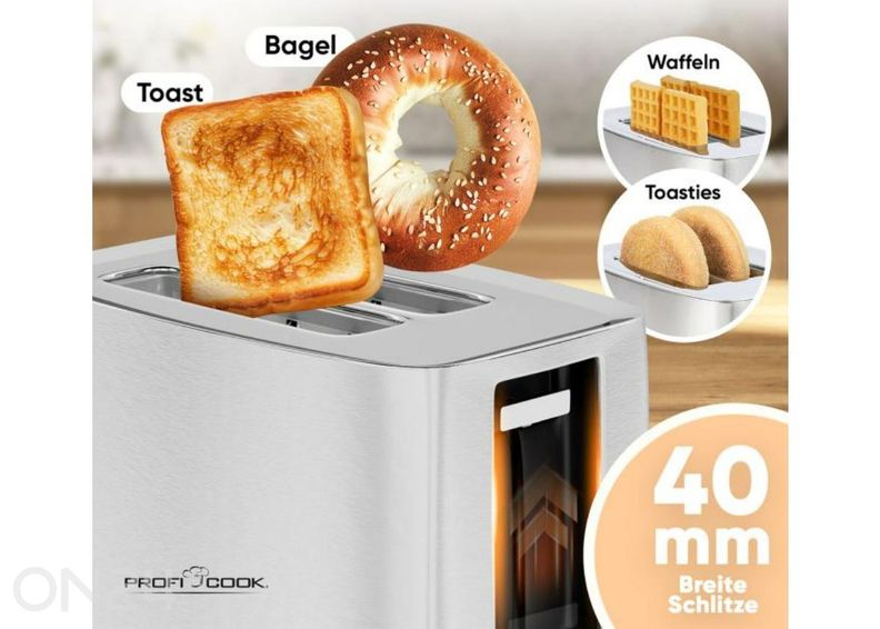 Leivänpaahdin ProfiCook PCTA1279 kuvasuurennos