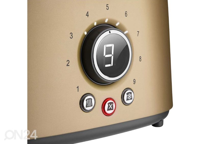 Leivänpaahdin Sencor Metallic kuvasuurennos