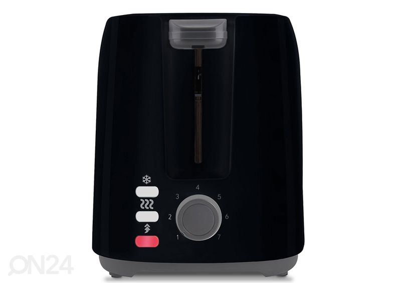 Leivänpaahdin Sencor Metallic STS2607BK kuvasuurennos