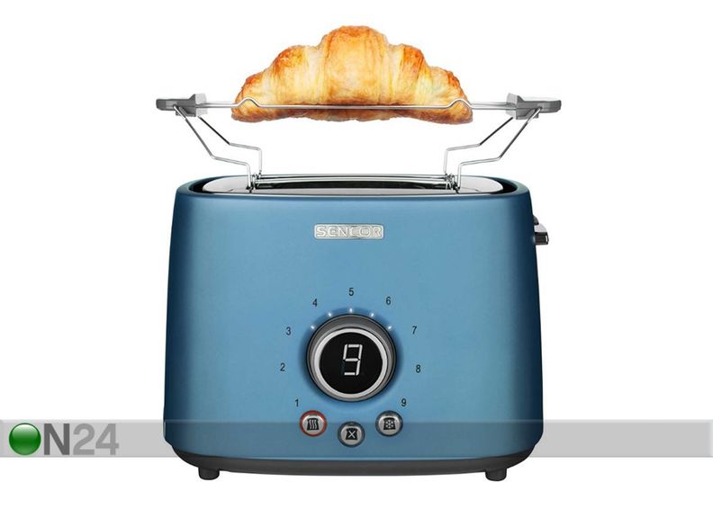 Leivänpaahdin Sencor Metallic STS6052BL kuvasuurennos