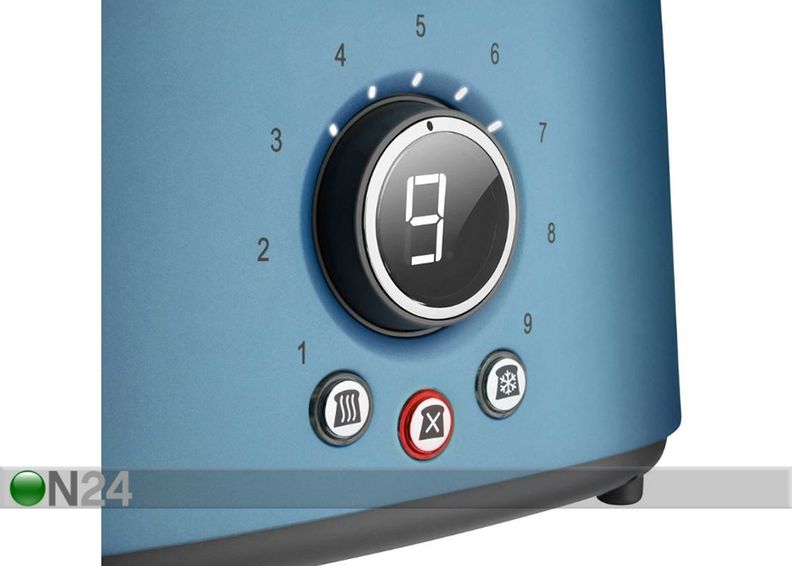 Leivänpaahdin Sencor Metallic STS6052BL kuvasuurennos