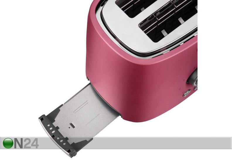 Leivänpaahdin Sencor Metallic STS6054RD kuvasuurennos