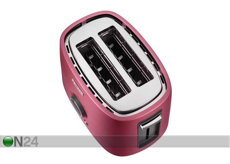 Leivänpaahdin Sencor Metallic STS6054RD kuvasuurennos