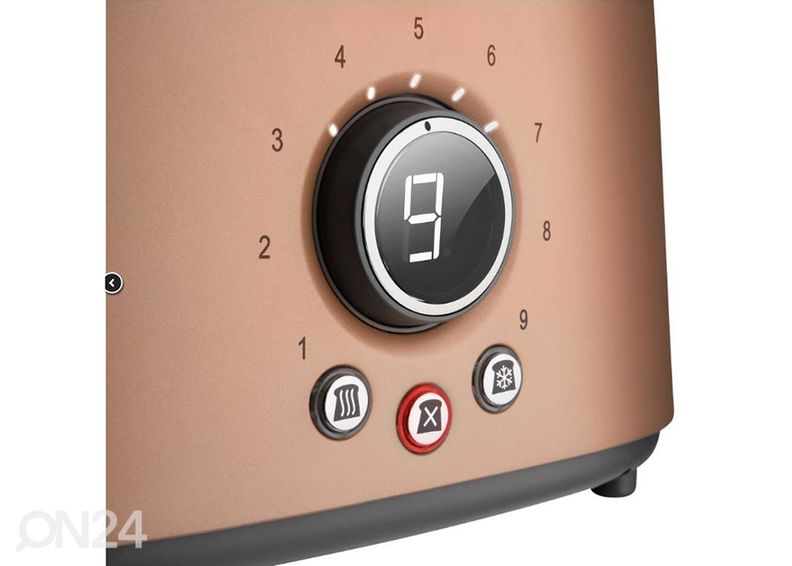 Leivänpaahdin Sencor Metallic STS6056GD kuvasuurennos