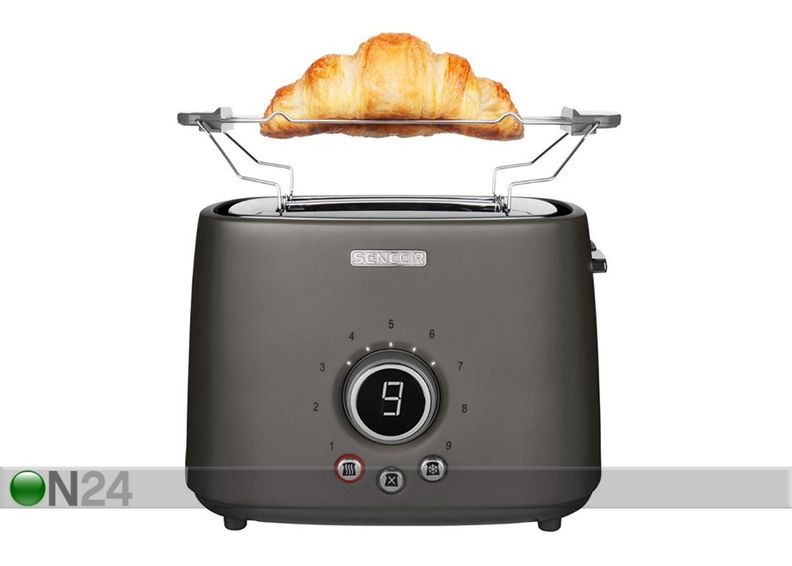 Leivänpaahdin Sencor Metallic STS6058BK kuvasuurennos
