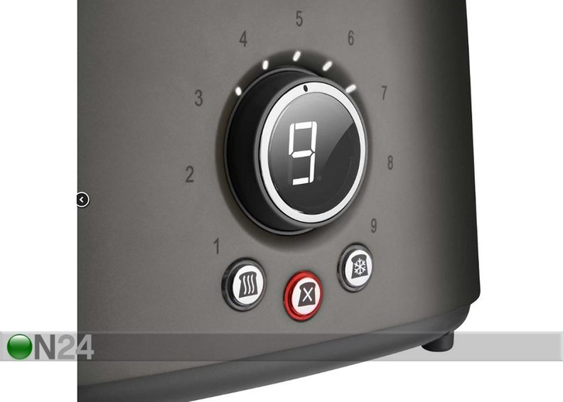 Leivänpaahdin Sencor Metallic STS6058BK kuvasuurennos