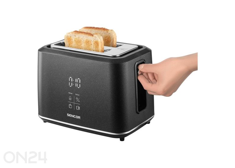 Leivänpaahdin Sencor STS0600BK kuvasuurennos