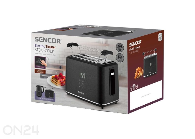 Leivänpaahdin Sencor STS0600BK kuvasuurennos