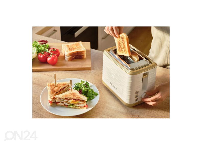 Leivänpaahdin Sencor STS7500WH, valkoinen kuvasuurennos