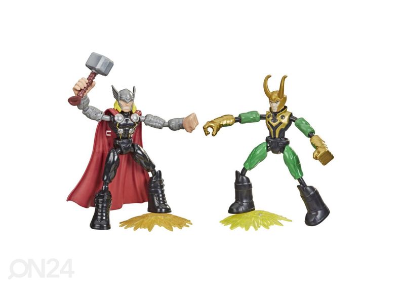 Leluhahmot AVENGERS Bend and Flex VS kuvasuurennos