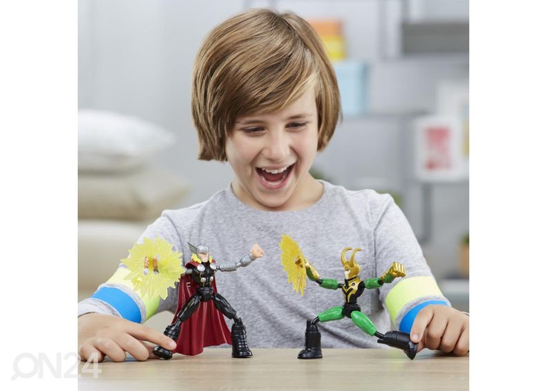 Leluhahmot AVENGERS Bend and Flex VS kuvasuurennos