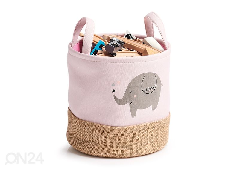 Lelukori Elefantti Ø 25x25 cm kuvasuurennos