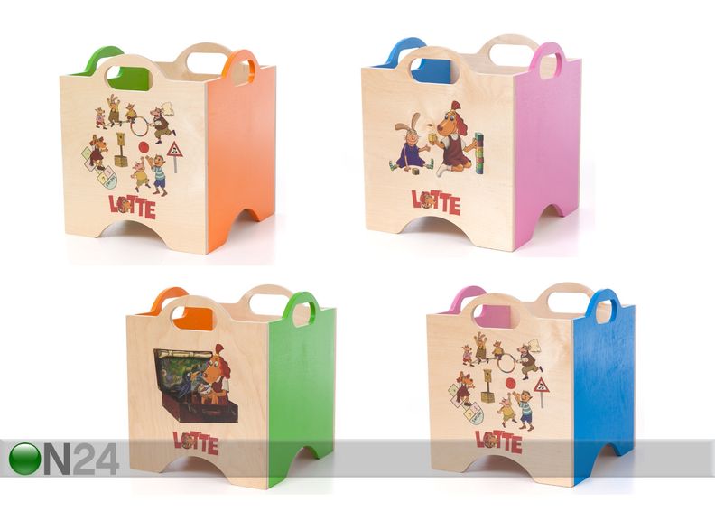 Lelulaatikko LOTTE kuvasuurennos