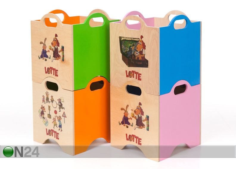 Lelulaatikko LOTTE kuvasuurennos