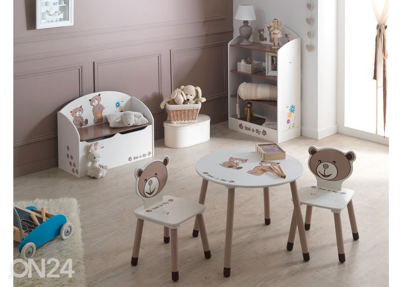 Lelulaatikko TED&LILY kuvasuurennos