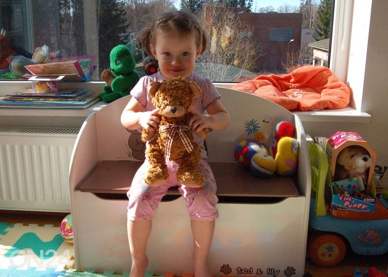 Lelulaatikko TED&LILY kuvasuurennos