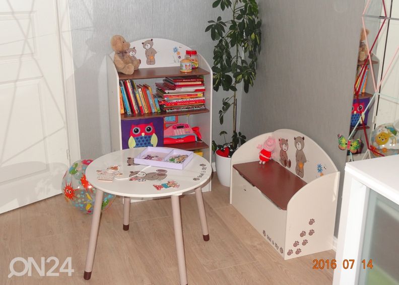 Lelulaatikko TED&LILY kuvasuurennos