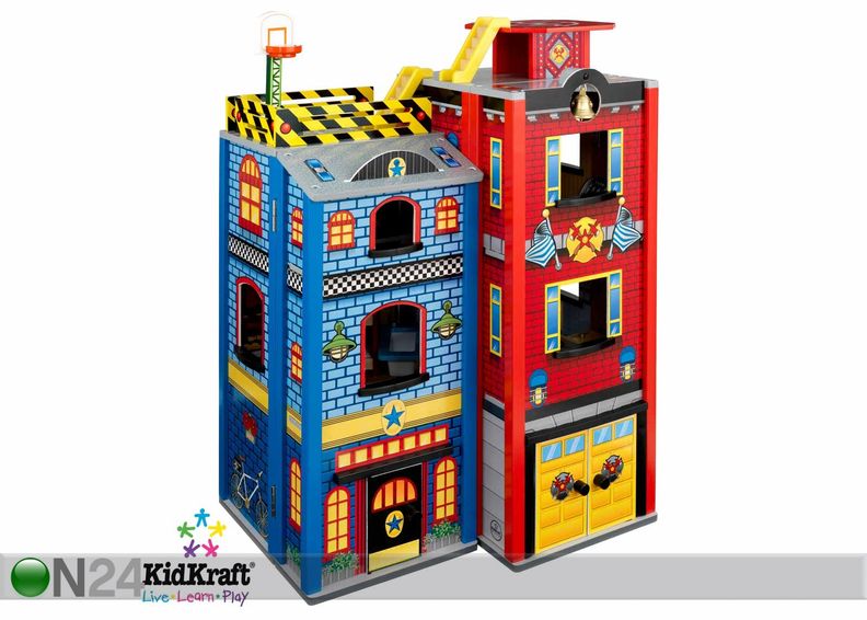 Lelusarjakeskus KidKraft kuvasuurennos