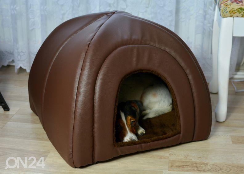 Lemmikkieläimen pesä Housie 42x42xh36 cm kuvasuurennos