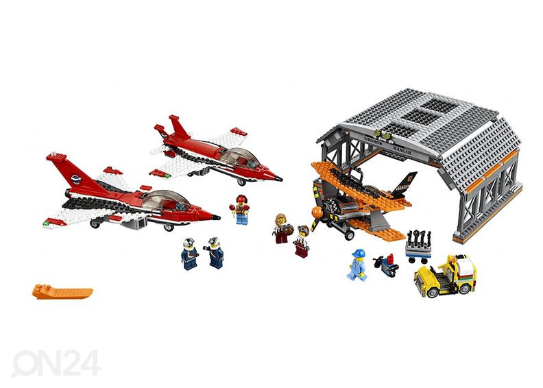 Lentoketntän lentonäytös LEGO CITY kuvasuurennos