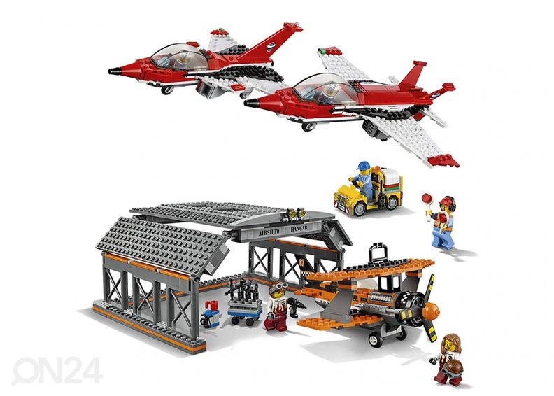 Lentoketntän lentonäytös LEGO CITY kuvasuurennos