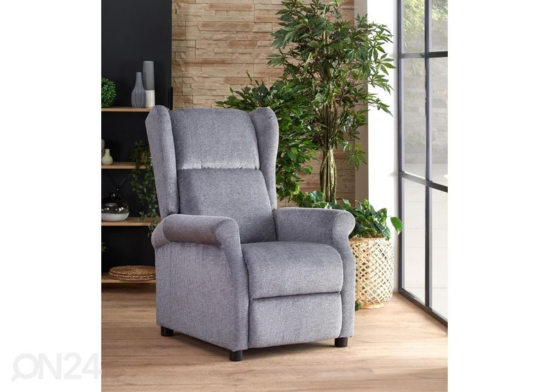 Lepotuoli (recliner) kuvasuurennos