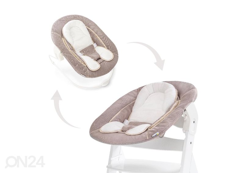 Lepotuoli Hauck Comfort Alpha Bouncer 2in1 kuvasuurennos