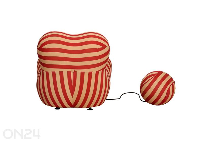 Lepotuoli ja rahi Nua kuvasuurennos