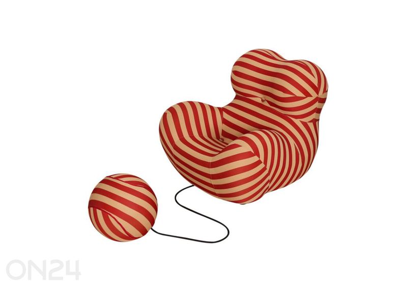 Lepotuoli ja rahi Nua kuvasuurennos