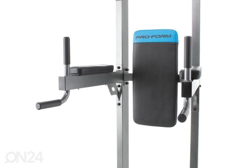 Leuanvetotanko ja nojapuut Proform Carbon Strength kuvasuurennos
