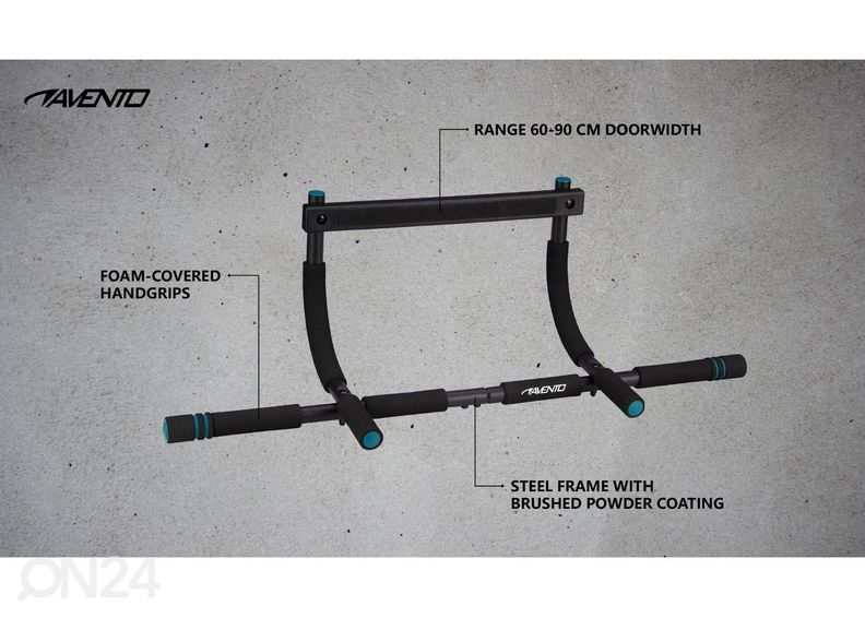 Leuanvetotanko oveen Avento kuvasuurennos