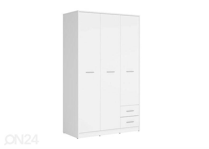 Leveät irtohyllyt vaatekaappiin 118,5 cm kuvasuurennos
