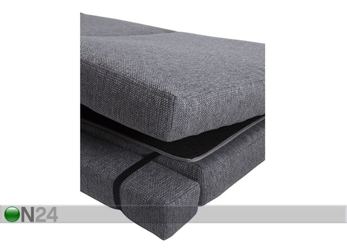 Levon kulma taittopatjasarja 200x75/150 cm kuvasuurennos