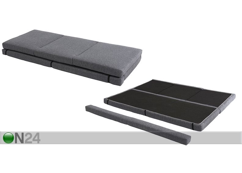 Levon taittopatjasetti 200x75/150 cm kuvasuurennos