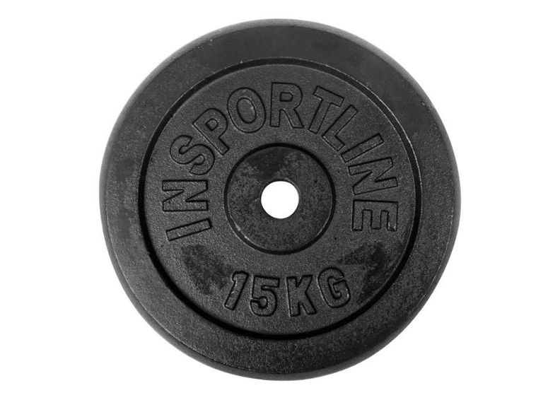 Levypaino 15 kg inSPORTline kuvasuurennos