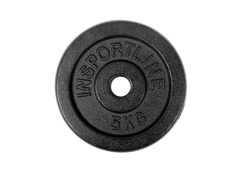 Levypaino 5 kg inSPORTline kuvasuurennos
