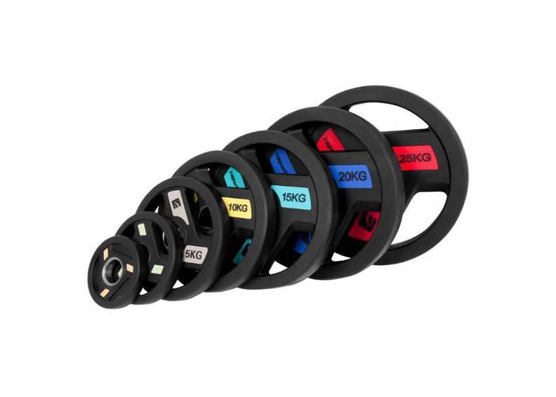 Levypaino Herk 1.25kg inSPORTline kumitettu kuvasuurennos