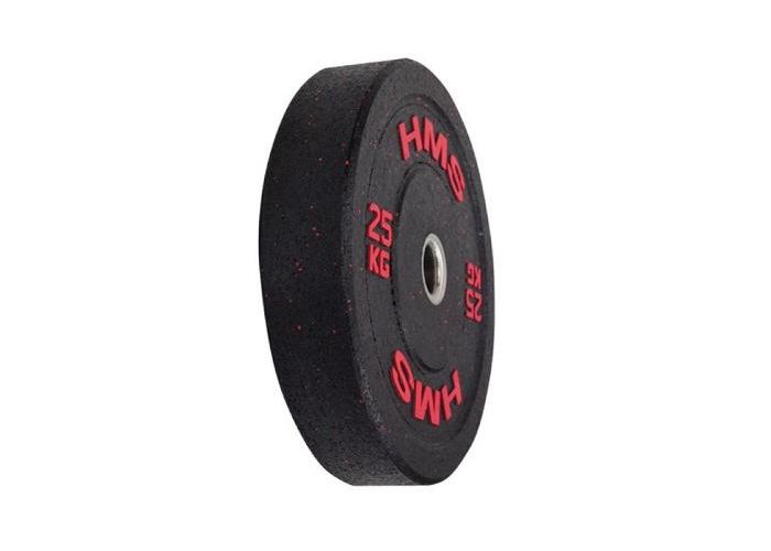 Levypaino Olympic HMS RED BUMPER 25 kg kuvasuurennos