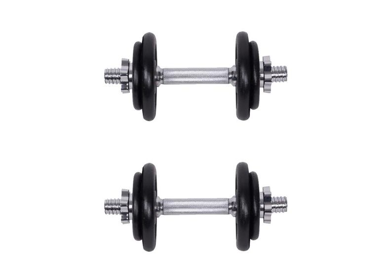 Levypainot 2 x 10 kg inSPORTline kuvasuurennos