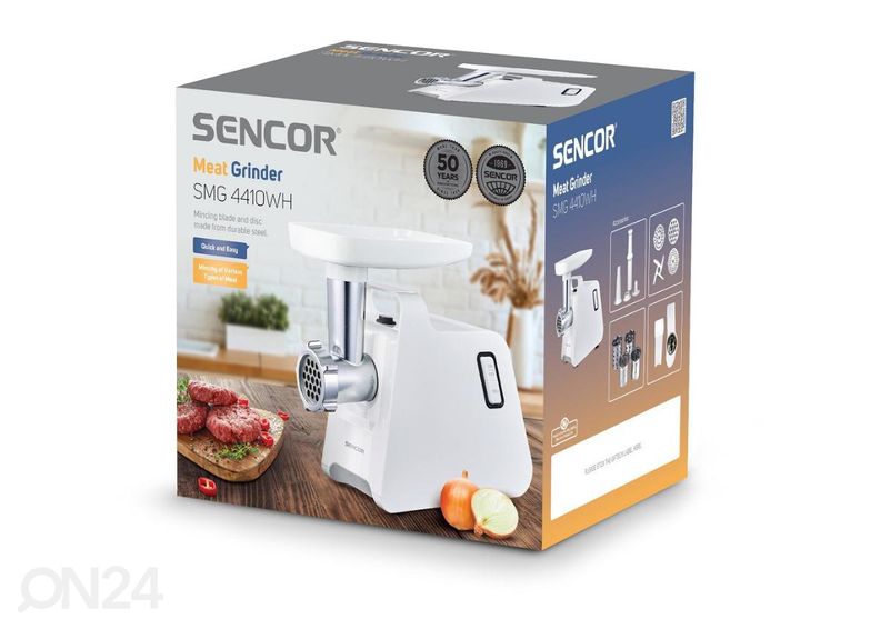 Lihamylly Sencor SMG4410WH kuvasuurennos