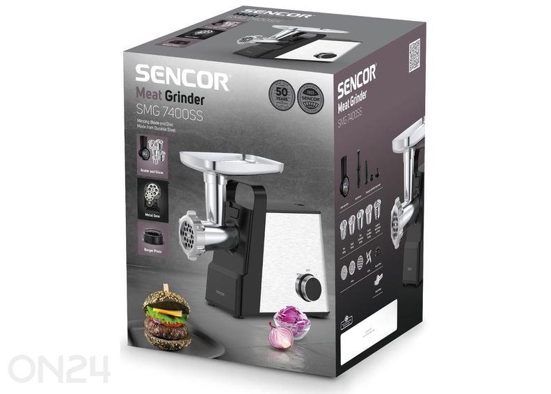 Lihamylly Sencor SMG7400SS kuvasuurennos