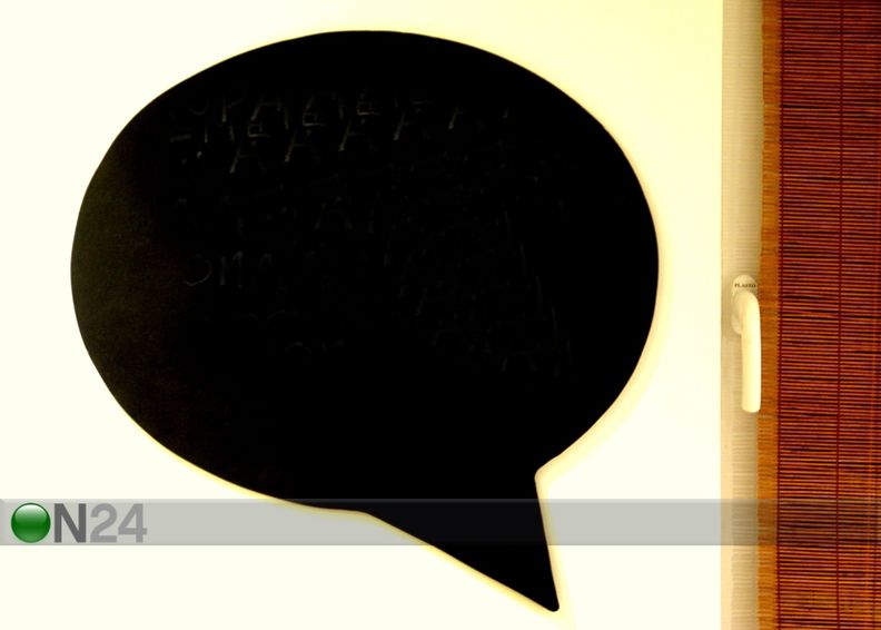 Liitutaulu AJATUSKUPLA magneetilla kuvasuurennos