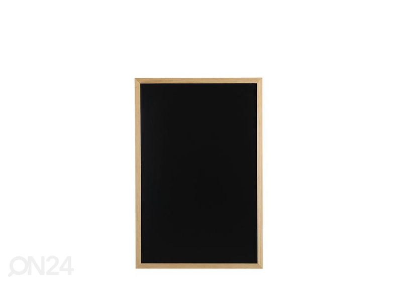 Liitutaulu/ magneettitaulu 60x40 cm, mänty kuvasuurennos