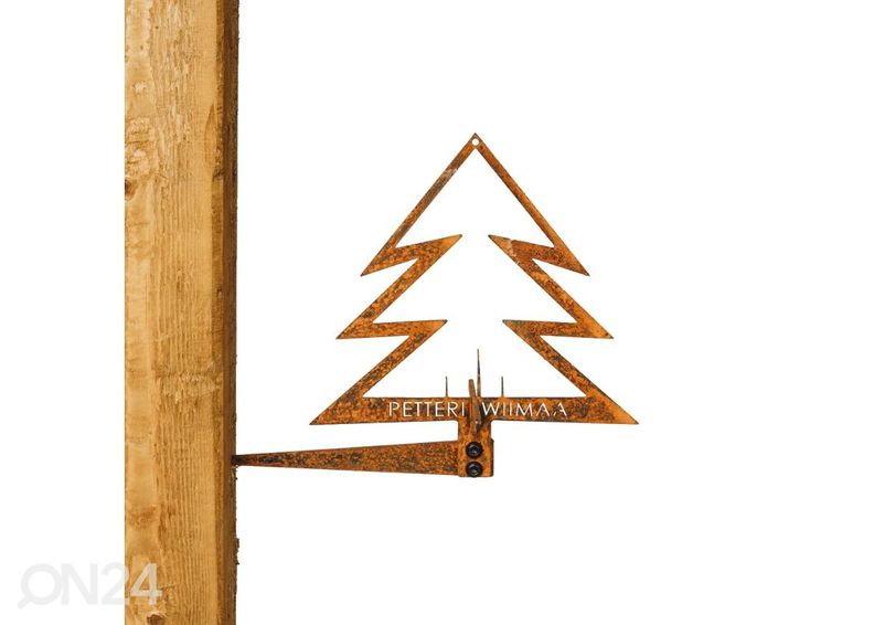 Lintujen ruokintateline Petteri Wiimaa Tree kuvasuurennos