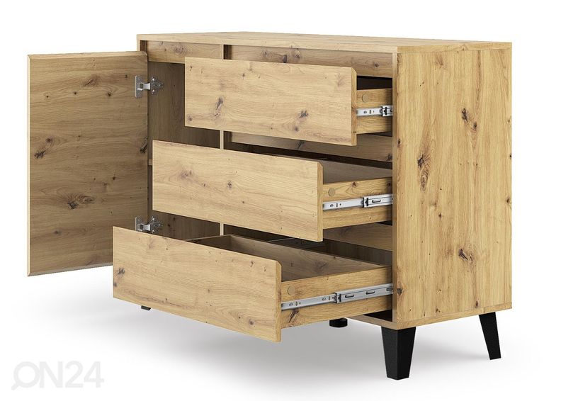 Lipasto 110 cm kuvasuurennos