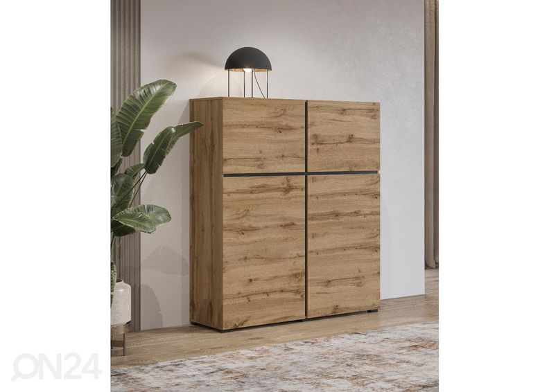 Lipasto 119 cm kuvasuurennos