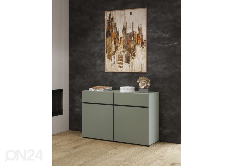 Lipasto 119 cm, vihreä kuvasuurennos