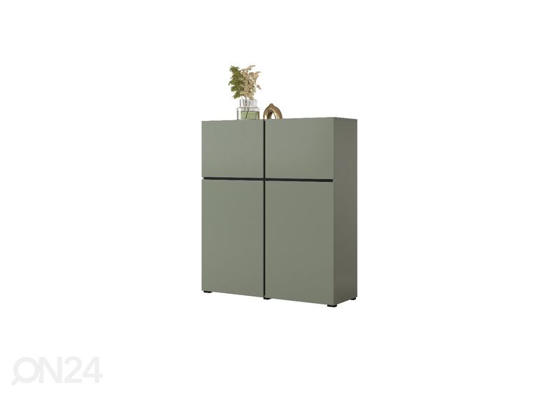 Lipasto 119 cm, vihreä kuvasuurennos