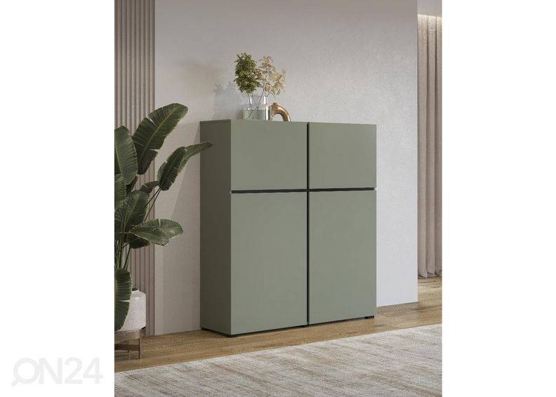 Lipasto 119 cm, vihreä kuvasuurennos