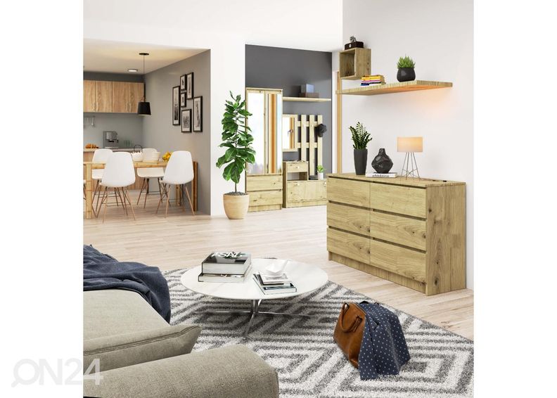 Lipasto 120 cm kuvasuurennos